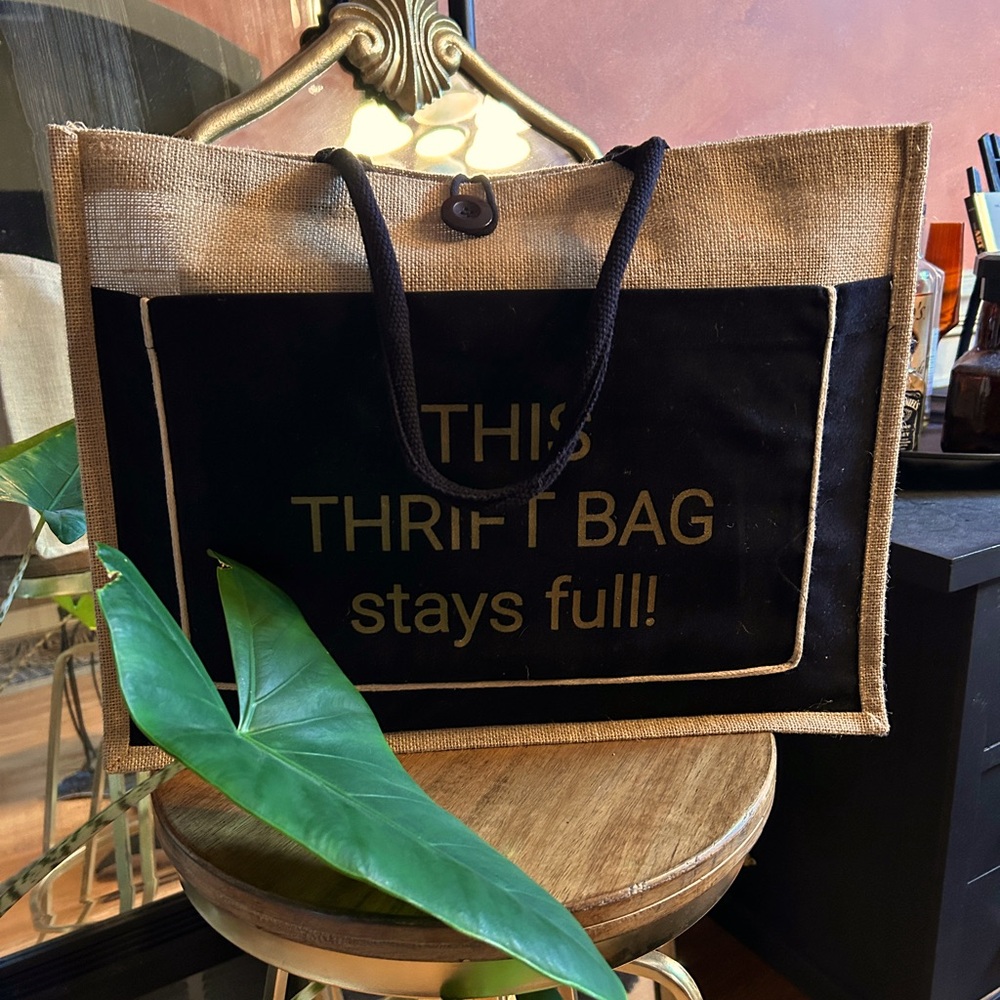THRIFT Tote Bag!